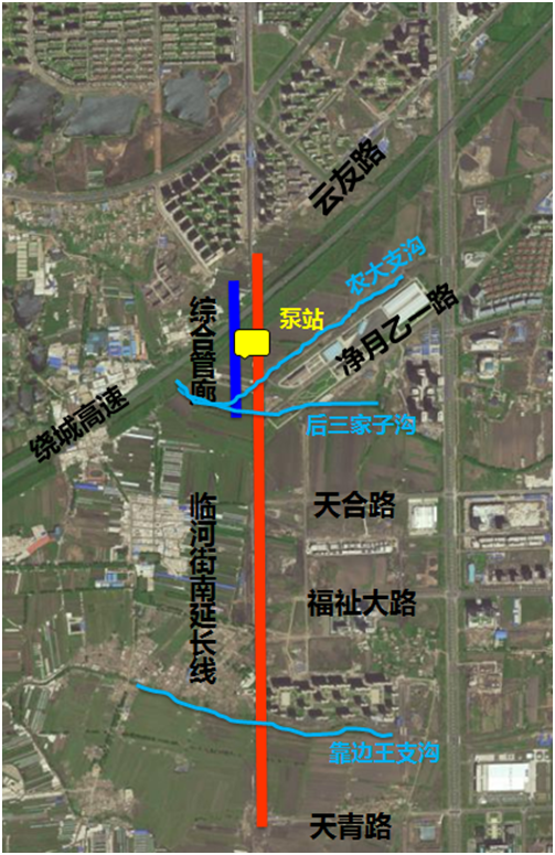 长春市市政工程设计研究院2019年度优秀设计成果展之四二等奖临河街南