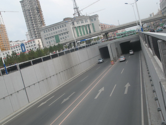 大庆市让胡路区中央大街改建工程